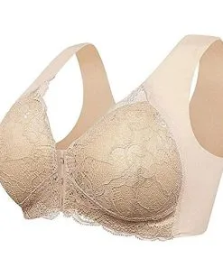 soutien-gorge femme grande taille ouverture devant