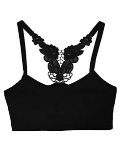 brassière sport dentelle