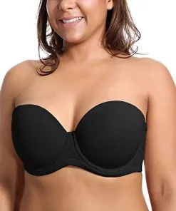Soutien-Gorge Grande Taille à Armature Bretelle Multiple