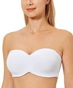 soutien gorge sans bretelle non rembourré