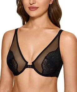 Soutien-gorge grande taille dentelle