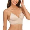 bustier blanc soutien-gorge dos nu dentelle forme U femme