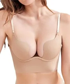 soutien-gorge dos nu invisible