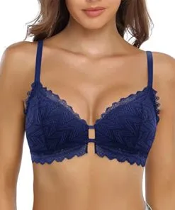 soutien gorge sans armatures dentelle