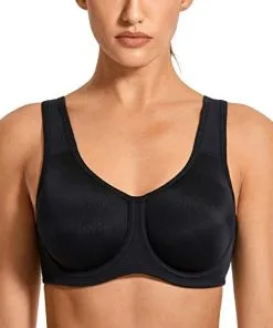 soutien-gorge de sport grande taille maintien maximal