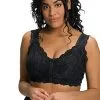 Bustier femme dentelle sans armatures