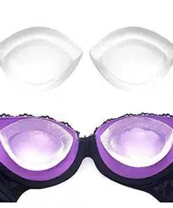 coussinets de soutien-gorge en silicone