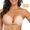 soutien-gorge auto-adhésif sans bretelles