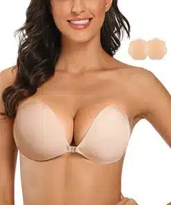 soutien-gorge auto-adhésif sans bretelles
