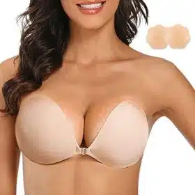 soutien-gorge auto-adhésif sans bretelles