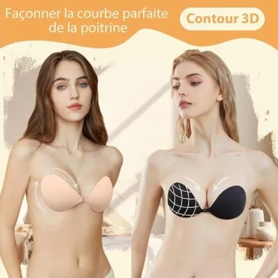 soutien-gorge adhésif Lnmyic